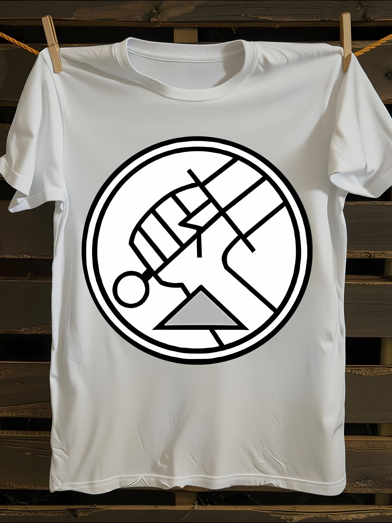 Hellboy BPRD Official Logo Tshirt S
