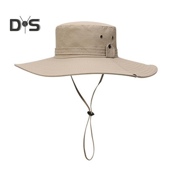 

Рыбацкая шляпа с широкими полями, однотонная, со шнуровкой, мужская и женская, универсальная, солнцезащитная, для отдыха на природе, шляпа для бассейна хаки
