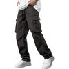 Pantalon de travail décontracté et sportif ample pour homme