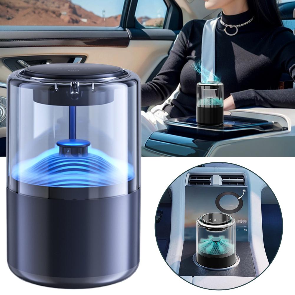 Car Air Freshener - Premium Automotive Fragrance Device With Cloud-View Atomization, Filling The Car With Fragrance Aromatherapy
