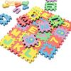 36 Pcs/Set Alphabet Number EVA Puzzle Foam Teaching Mats Toy