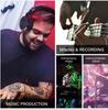 Oneodio Wired Professional Studio Pro 50 DJ Headphones With Microphone Over Ear HiFi Monitor Music Headset Earphone For Phone PC