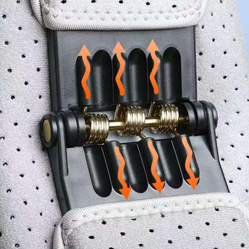 Výkonné odrazové pružiny Kolenní asistenční zařízení Protiskluzný prodyšný kolenní booster Nastavitelný pružinový stabilizátor Ortéza Podpora kloubu