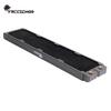 FREEZEMOD G1/4'' 29mm Thick Copper Radiator 120/240/360/480mm PC Water Cooling Rad. Row Heat Sink Cooler for 120mm Fan