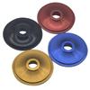 High Strengths Aluminum Alloys Bike Headset Cover Weatherproofed Cycling Headset Cap Commuters Bike Accessories