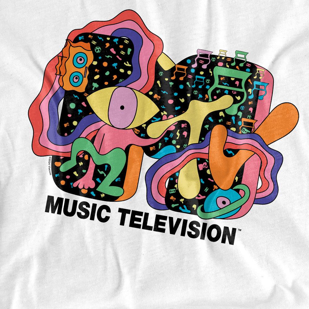 MTV Unisex Adult Expression T-Shirt