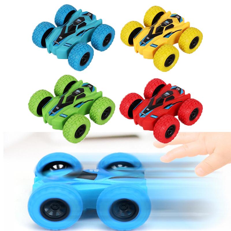 Kids Four-Wheel Drive Inertial Shatter-Proof Model For Kids Boy Toy Car Simulation Off-Road Boy Gift Railed/Motor Toys Car Gift