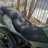 Motorcycle  Accessories  Anti-Slip 3D Mesh Fabric Seat Cover Breathable Waterproof Cushion For Bajaj Dominar 400 UG