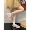 Queen Fan retro flat bottom inner height increase shallow mouth single shoes women's 2025 new autumn versatile soft sole Mary Jane shoes