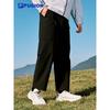 FILA FUSION Men's Straight-Leg Woven Casual Sports Pants
