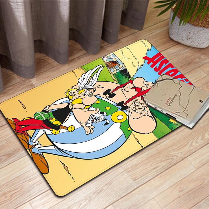 Asterix and Obelix Rug Floor Mat for Living Room or Bedroom Soft and Comfortable Carpet a Gift for Birthday and Holiday.NFF0928191