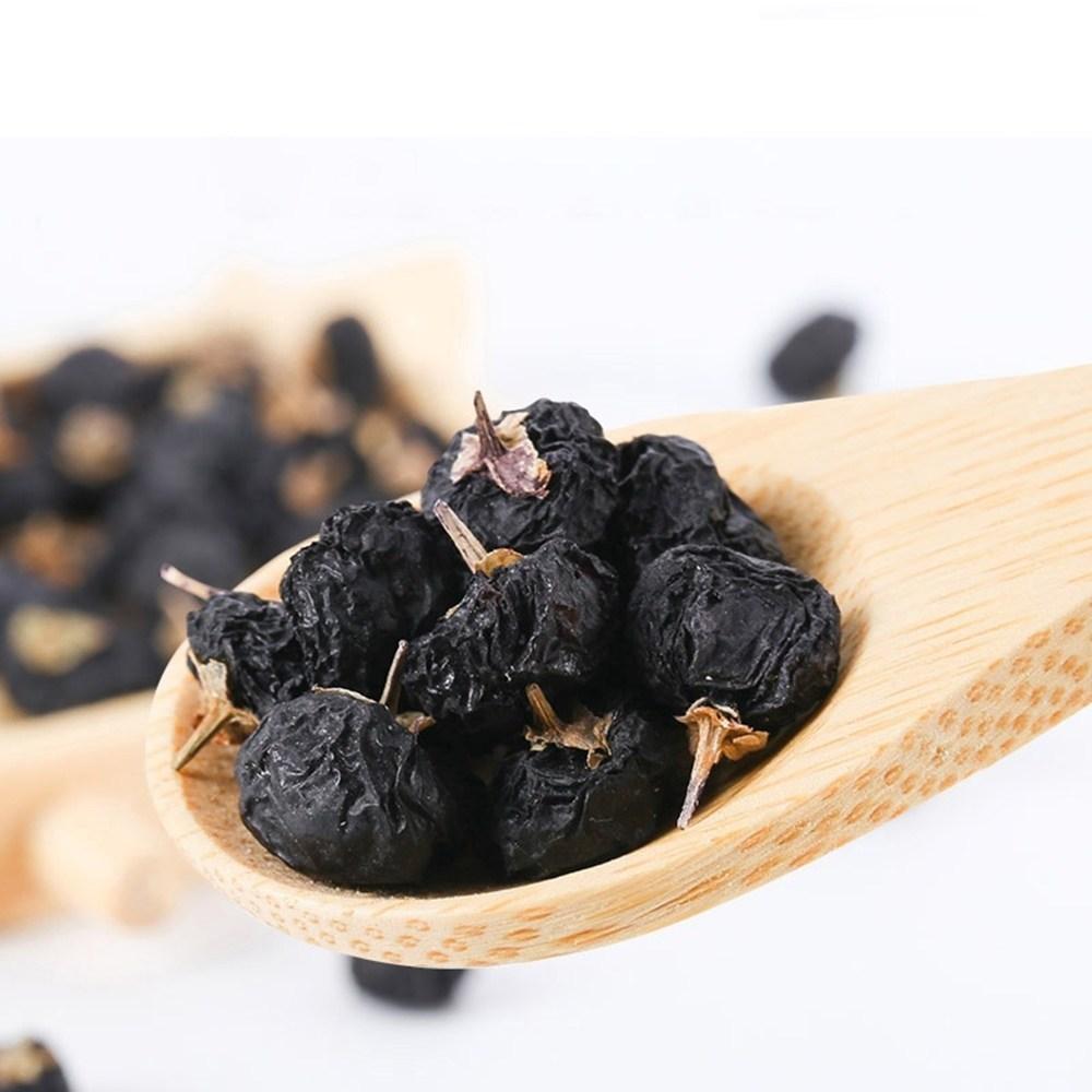 Black Goji Berries 250g X 2 Packs Cheonghae Premium Black Goji Berries 1 Set