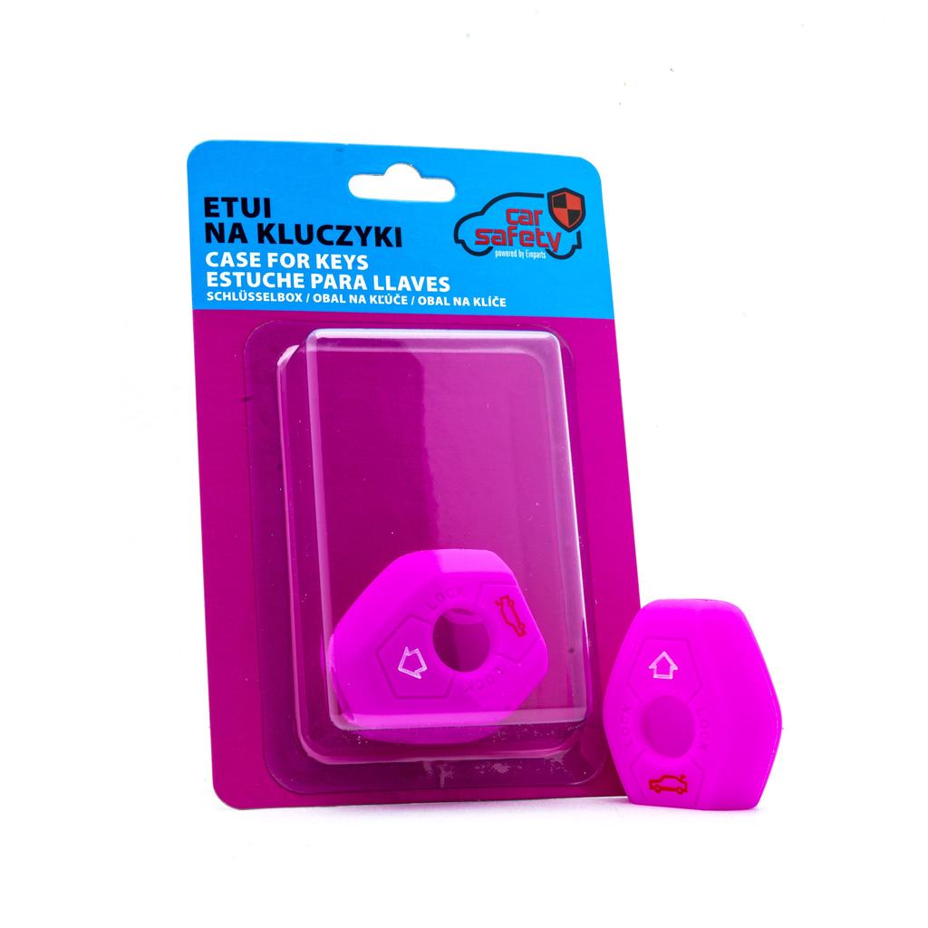 Silicone Key Cover Case for BMW