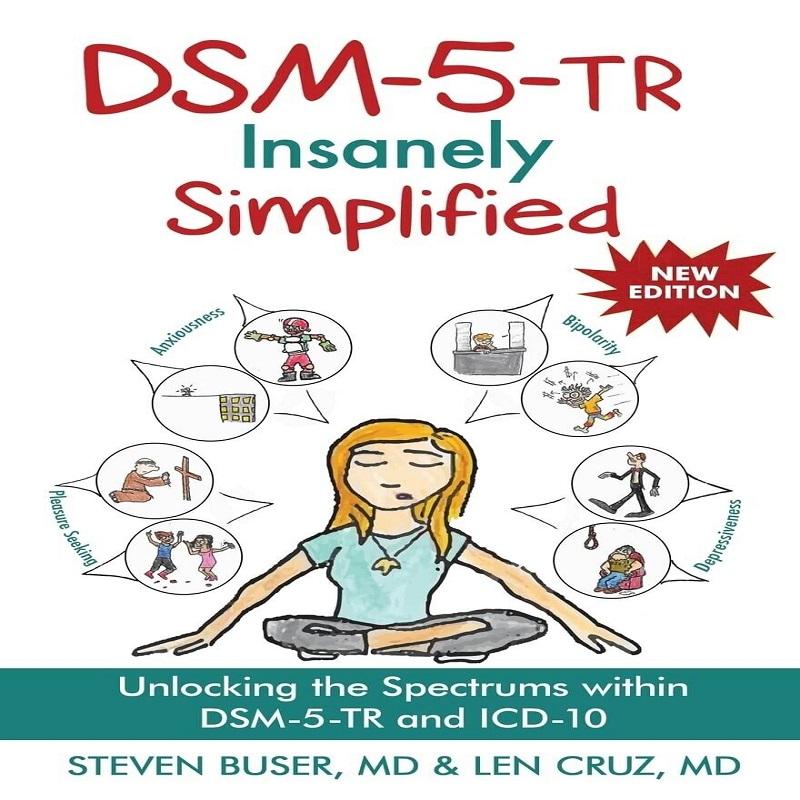 DSM 5 TR Insanely Simplified Paperback
