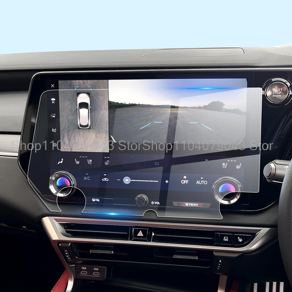 Tempered Glass Screen Protector for Lexus RX 450 350  2026 2023-2025 14 Inch Car Infatainment Interior Sticker Protective Film