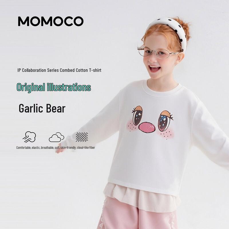 Длиннорубашка для девочек MOMOCO 150