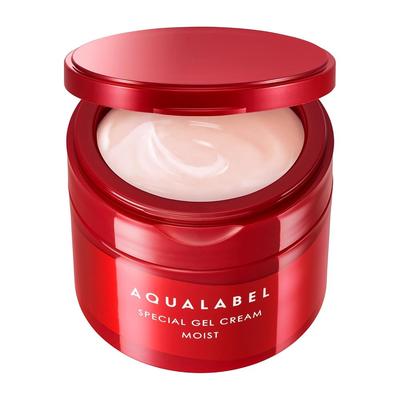 AQUALABEL Spezial-Gel-Creme EX (Feucht) 90g - All-in-One Gel für intensive Feuchtigkeitspflege