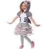 Pyjama Requin Dessin Animé 1er Juin Déguisement Requin Pyjama Flanelle Robe Garderie Tenue de Danse Spectacle Halloween Carnaval Ensemble