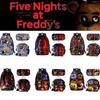 Five Nights At Freddy's Children's Backpack Set Durable Polyester Fabric Spacious 20-35l Capacity
