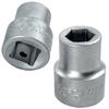 3/4" 17mm 6-point Cr-V Socket