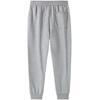 Camel Solid Color Micro Stretch Elastic Cuff Versatile Drawstring Waist Long Knitted Sweatpants Men's M14CA5E629