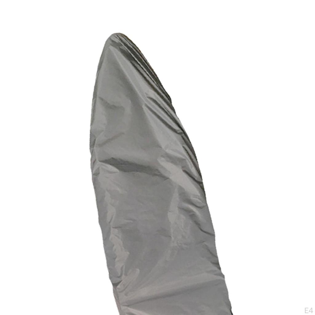 Boat Dust Cover Kayak Waterproof Accessories for Outdoor Storage Dustproof Canoe