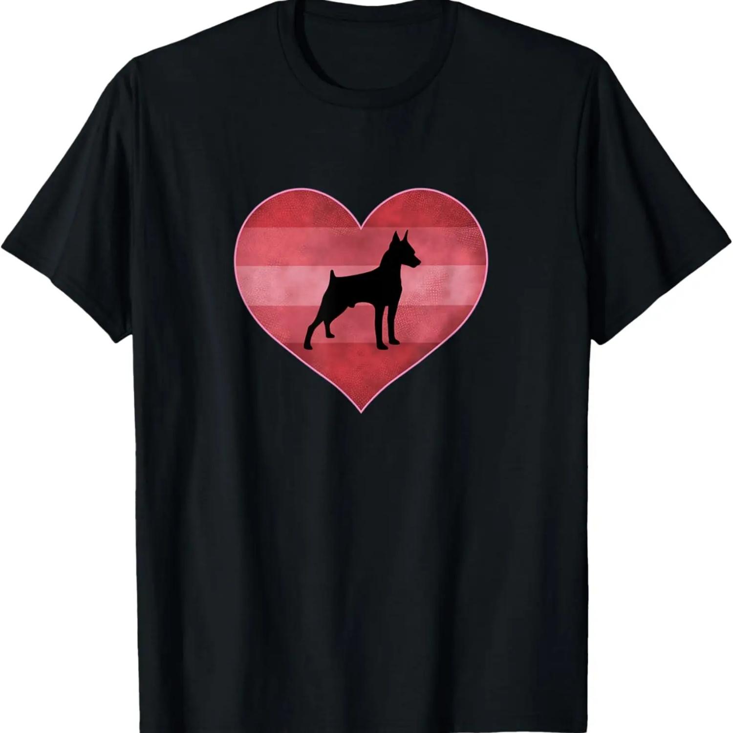 Heart Love Womens Gift T-Shirt S