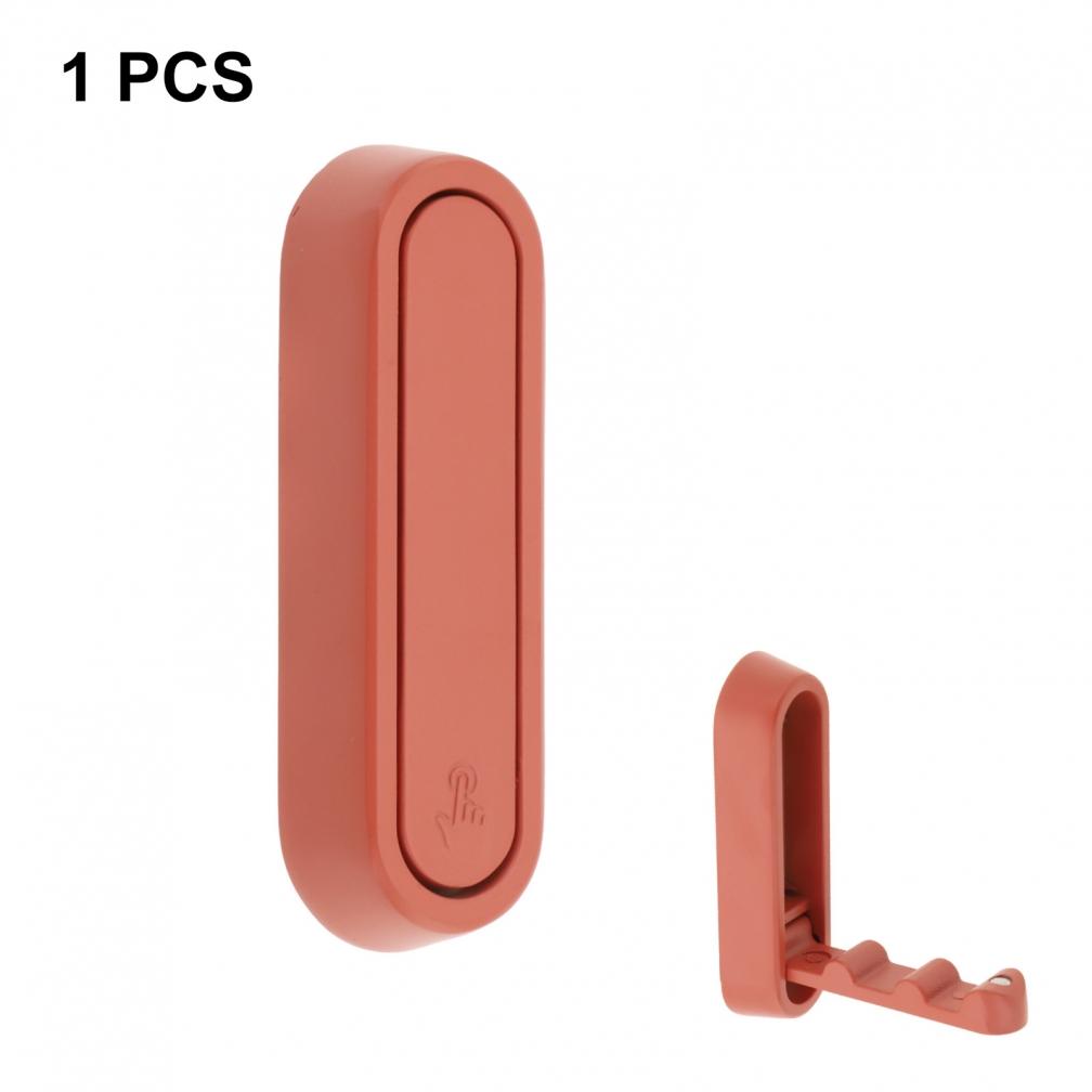 Ganchos para Baño Organizador de Ropa Gancho Plegable Resistente para Pared Diseño Ahorrador de Espacio