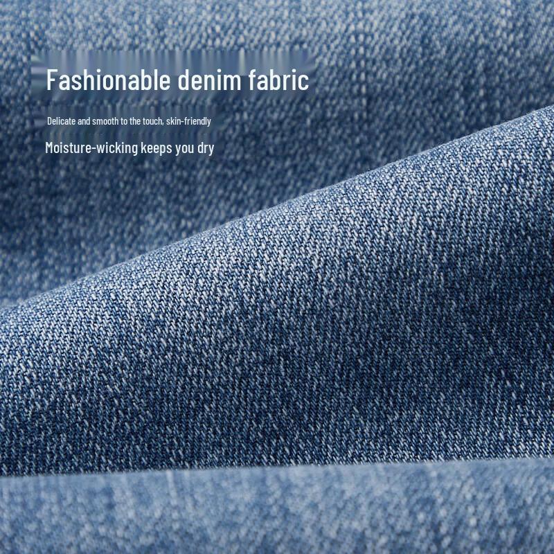 HLA Men's Straight-Leg Jeans