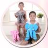 Adorabile Elefante Peluche Giocattolo Morbido Cotone PP Animale di Peluche Bellissimo Regalo