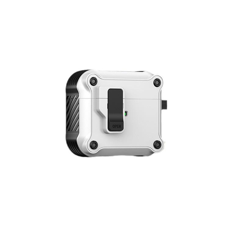 AirPods Pro 3 & 4 Protective Case with Switch Pop-Up Feature