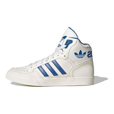 Originals Extaball W Comfortable Shock Absorption Durable Mid-Top Sneakers Unisex Sneakers Blue White ID1130