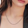 [Premium Plating] Precise AB(C) Marina Chain Necklace HL5N66521CB450