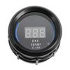 52mm Car Turbo Boost Gauge Oil Temp Water Temperature Meter With Sensor Vacuum Gagues EXT Temp Meter Car Digital Display Gauge