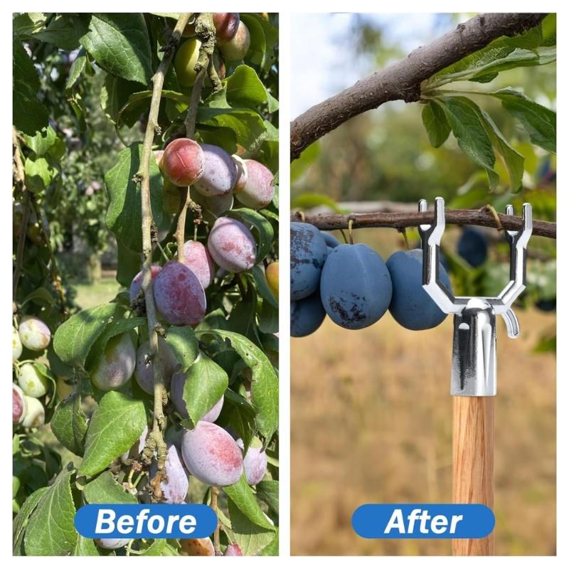 20Pcs Y Branch Support Brackets Metal Rustproof Garden Stake Holders Plant Straightening and Leaning Support