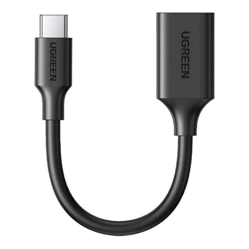 Adapter Otg Usb-C 3.0 Ugreen  Us154 (Black)