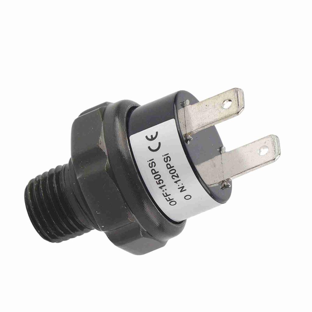 12V Universal Car Automatic Air Compressor Switch Air Pressure Control Switch (120 150PSI)