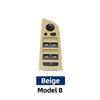 For BMW E90 3 Series Front Electric Driver Passage Side Power Window Control Switch 318i 320i 325i 330i 05-12 Auto Accessories