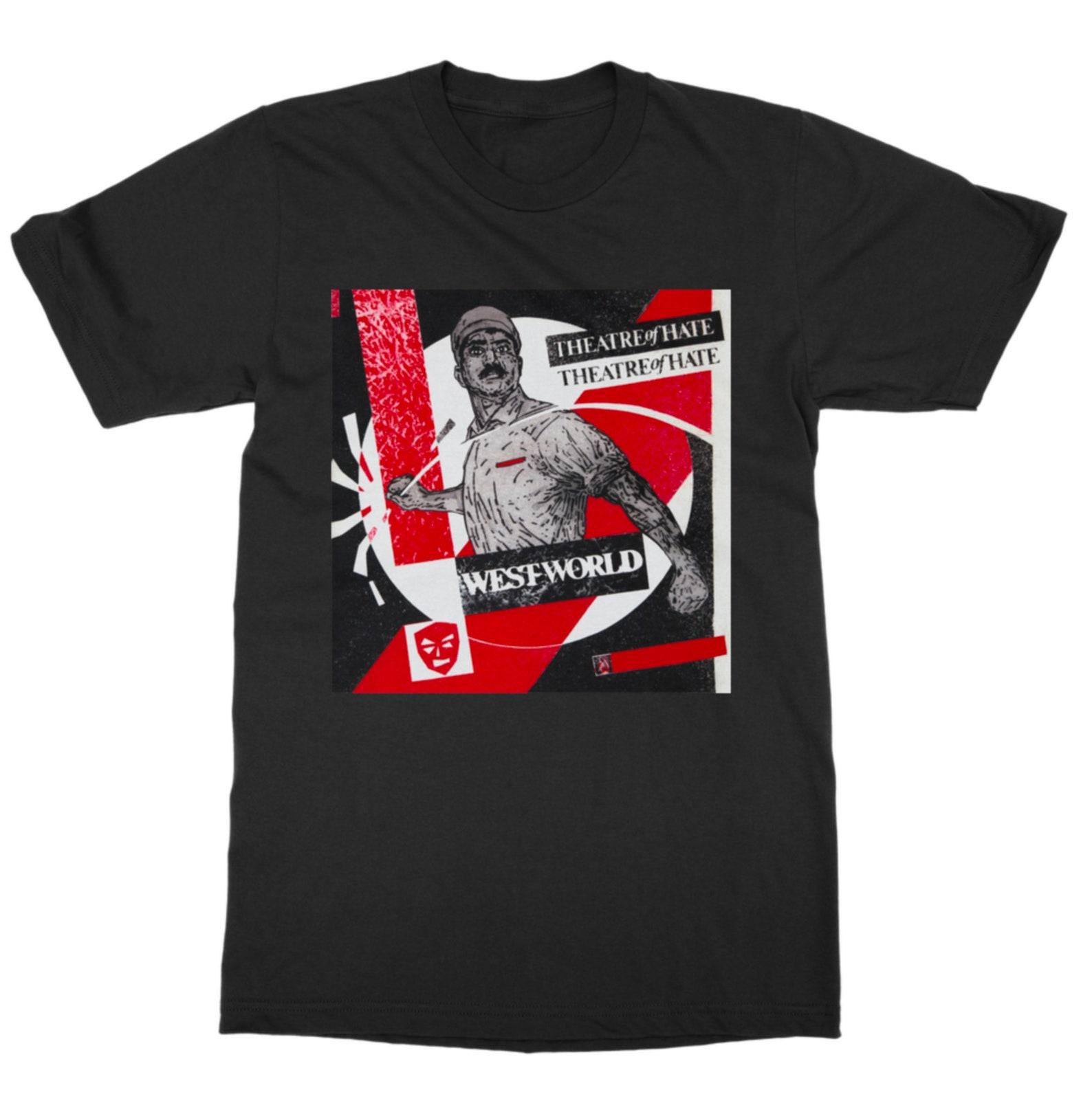 Theatre of Hate - Westworld Unisex T-Shirt 3XL