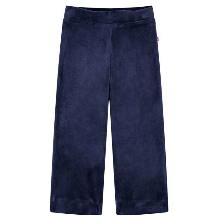 Pantalons pour enfants velours bleu foncé 92/104/116/128/140