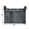 9.4x6.7 inch Durable Marine Boat Tools Storage Mesh Bag Pouch Yacht Kayak Canoe Dinghy Gear Tackle