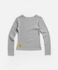Ssississieseu Gray Spike Boy L/S T-Shirt (W)