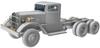 Thunder Model Scale American France M1000 Series 2 Heavy Tow Truck Plastic Model Kit TB35010 1/35 Ward-La (Military)