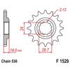 For Kawasaki ZRX1200 01-04 ZRX1200R ZR1200 ZRX1200S 01-06 ZRX1200 R S 01-08 530 17T 42T Motorcycle Front Rear Sprocket kit