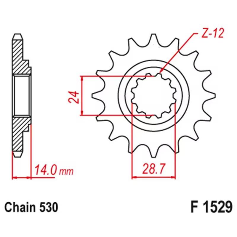 For Kawasaki ZRX1200 01-04 ZRX1200R ZR1200 ZRX1200S 01-06 ZRX1200 R S 01-08 530 17T 42T Motorcycle Front Rear Sprocket kit