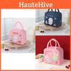 New Cartoon Lunch Bag Fashionable Portable Lunch Box Bag Insulated Ice Pack Big Capacity Bento Bag