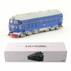 Simulation Dongfeng Alloy Train Model Toy With Sound And Light Functions