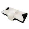 Memory Foam Butterfly Pillow Side Back Sleepers Knit Cover Removable Washable Ergonomic Contour Support