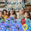 Tag Thema Geburtstag Party Dekoration Spiel Flagge Kuchen einfügen Spirale Anordnung