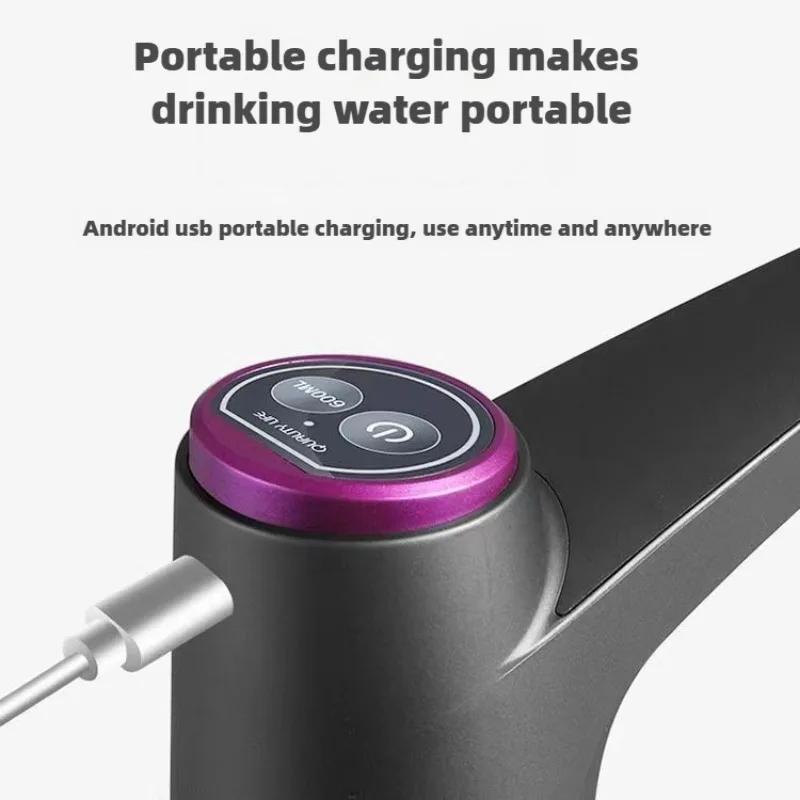 Water Pump Barreled Intelligent Wireless Electric Water Dispenser Suction Pump Recharge Automatic Drink Dispenser